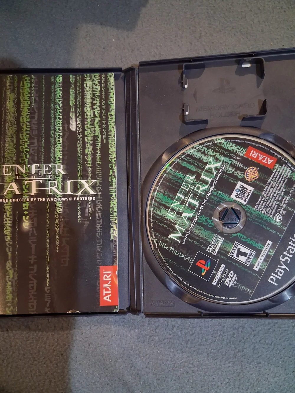 Sony Enter the Matrix PlayStation 2 Game